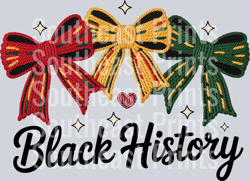 Black History Bows 2