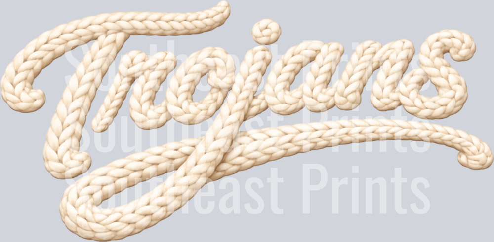 Trojans Knit