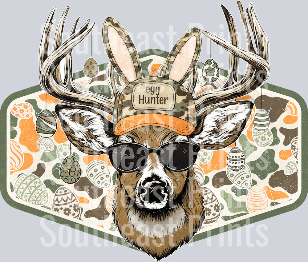 Egg Hunter Deer