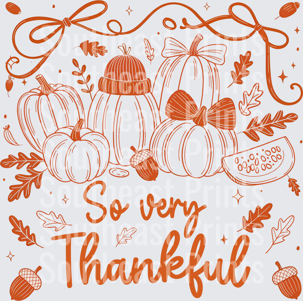 So Very Thankful