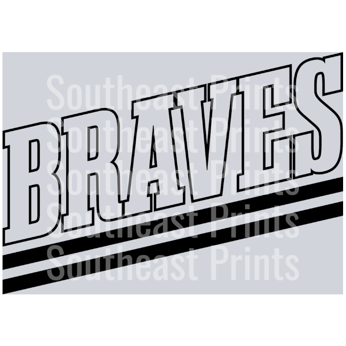 Braves Black 3