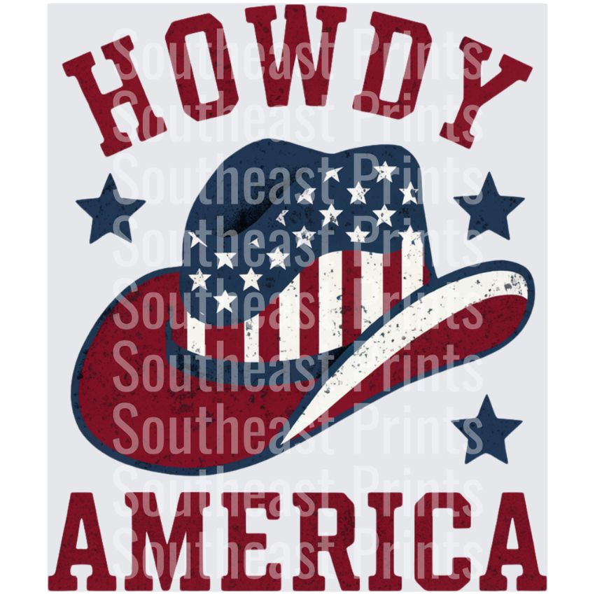 Howdy America Cowboy