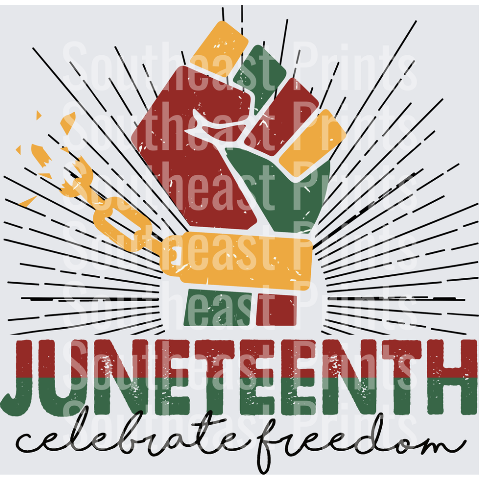 Juneteenth Celebrate Freedom