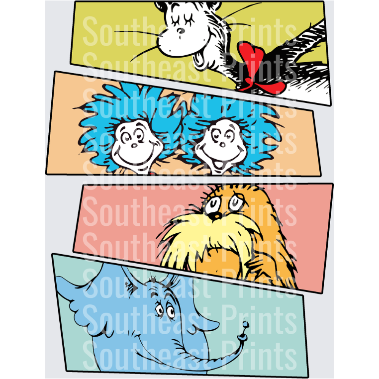 Dr. Seuss Characters