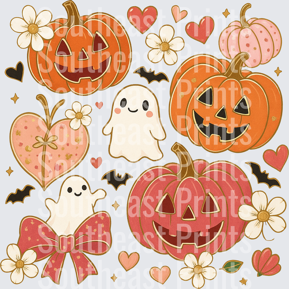 Cute Halloween Pumpkins