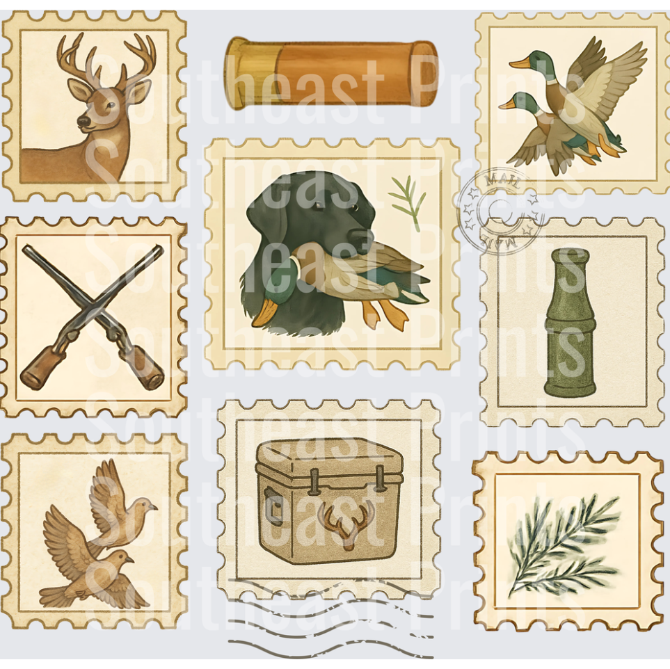 Hunting Stamp Collection