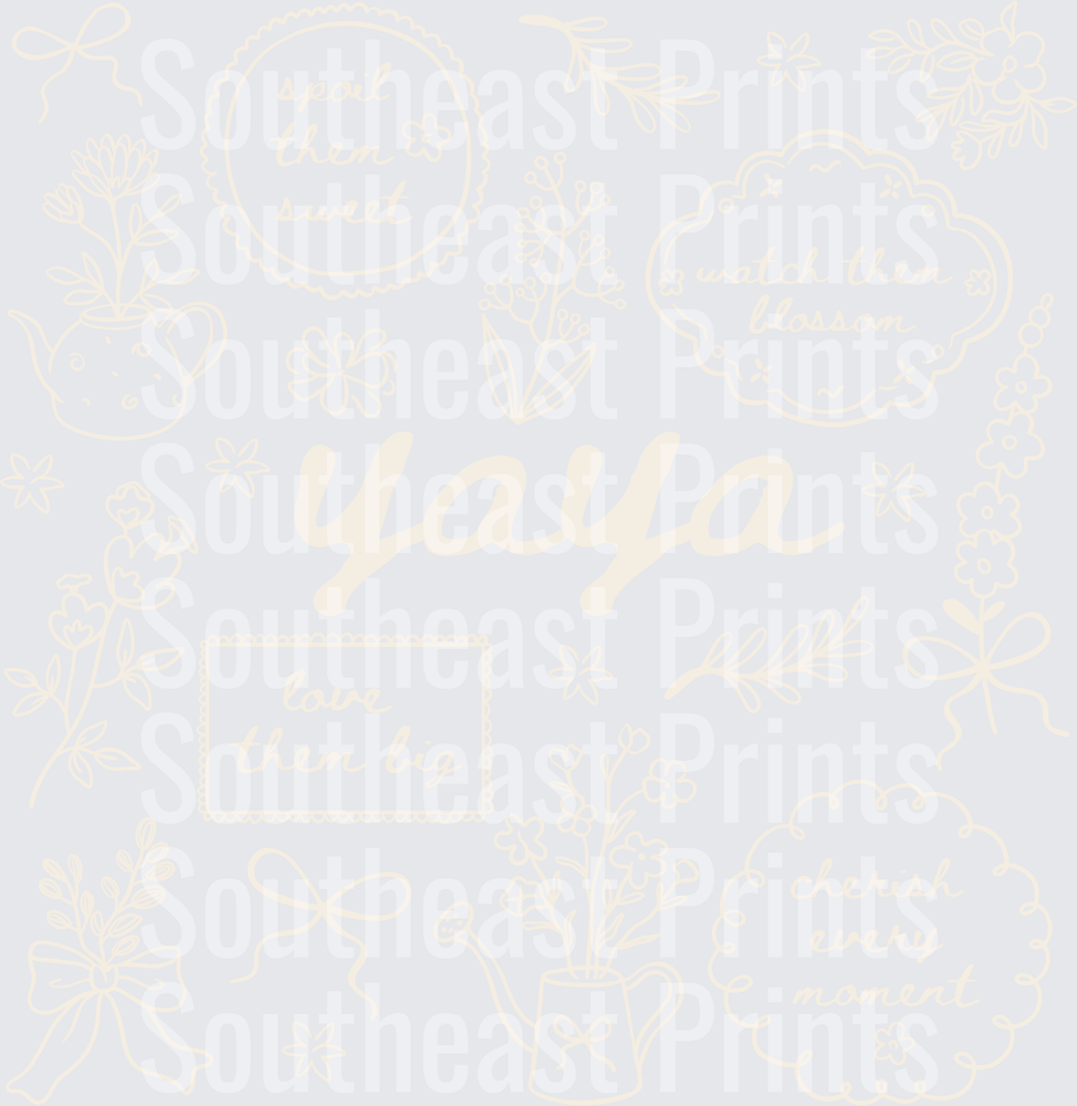 Yaya Inspirational Pattern