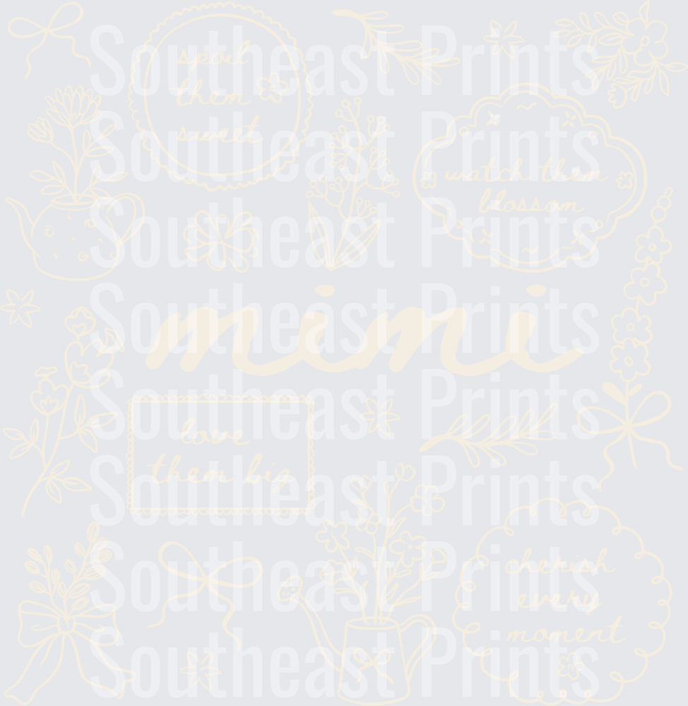 Mimi Script Florals