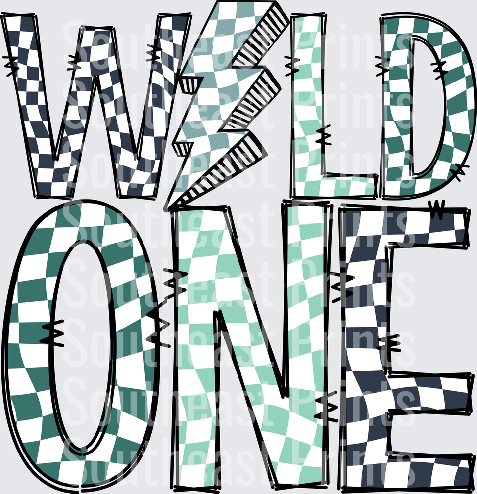 Wild One Checkered