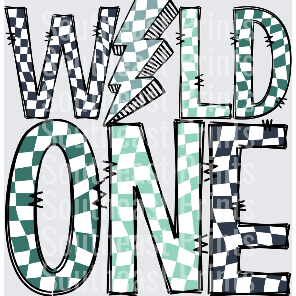 Wild One Checkered