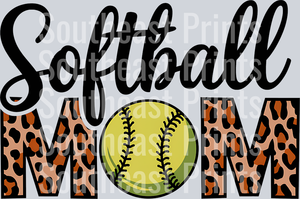CC-SP11022511-Softball Leopard Mom Sublimation