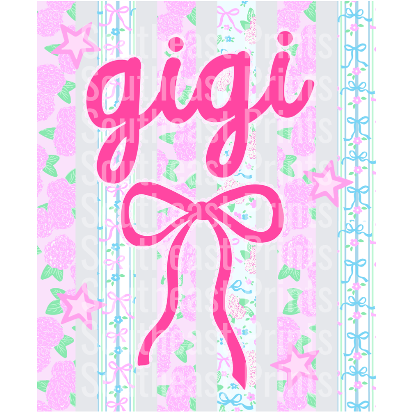 Gigi Bow Floral