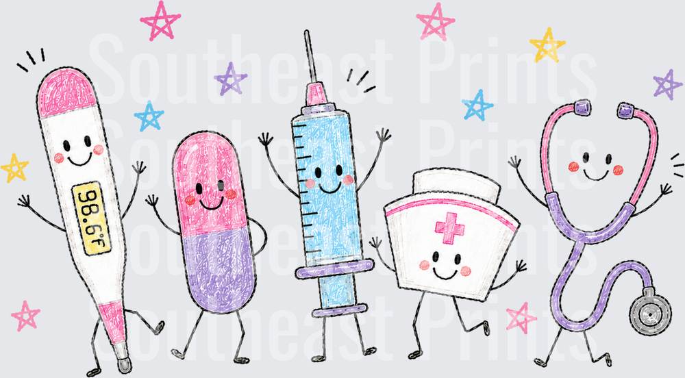Cute Medical Characters