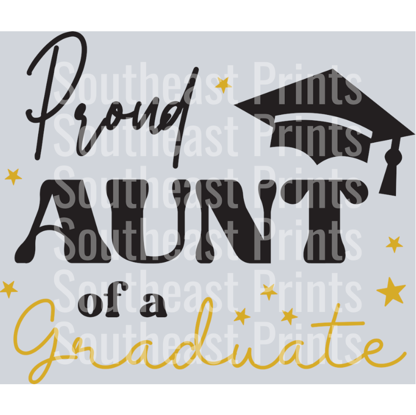 Aunt of a graduate