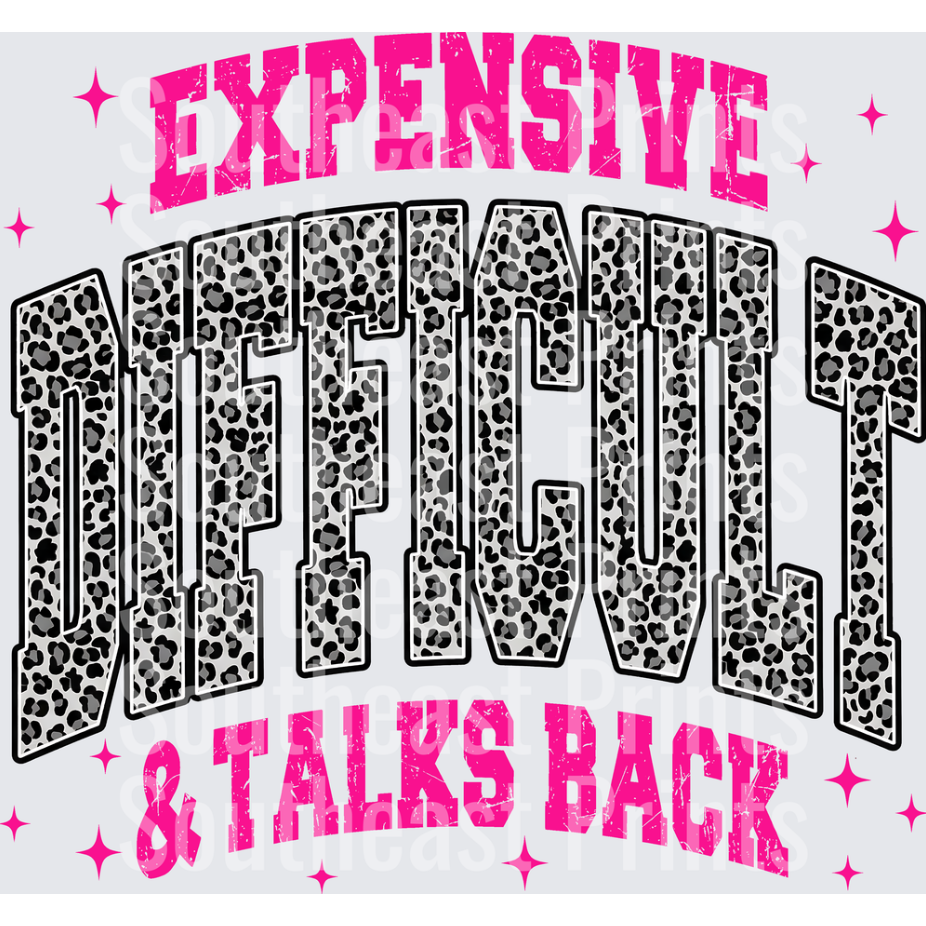 Expensive Difficult Talks Back