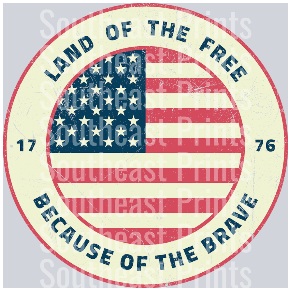 Retro America Patriotic