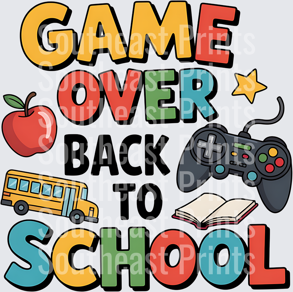 Game Over School