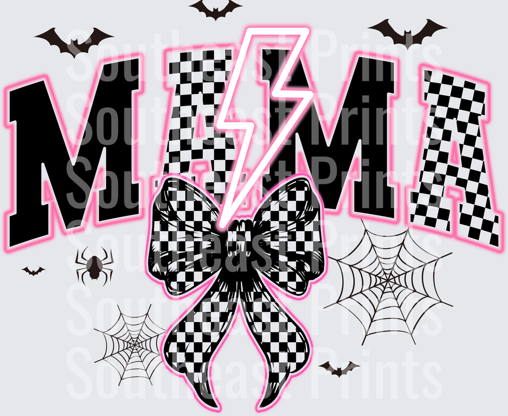 Halloween MAMA Bow
