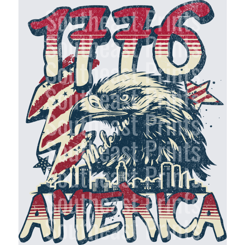 1776 America Eagle