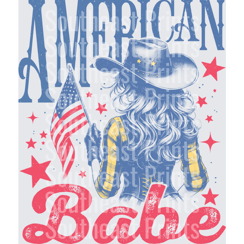 American Cowgirl Babe