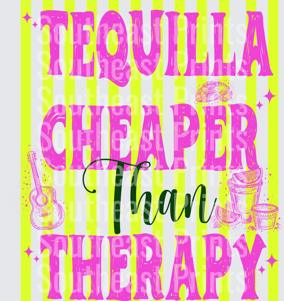 Tequila Cheaper Than Therapy