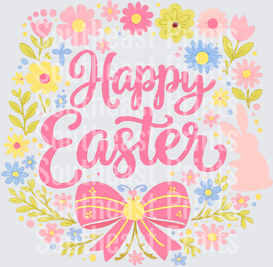 Happy Easter Spring