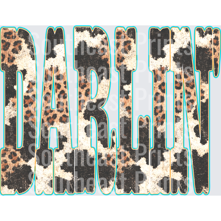 Darlin Leopard Print