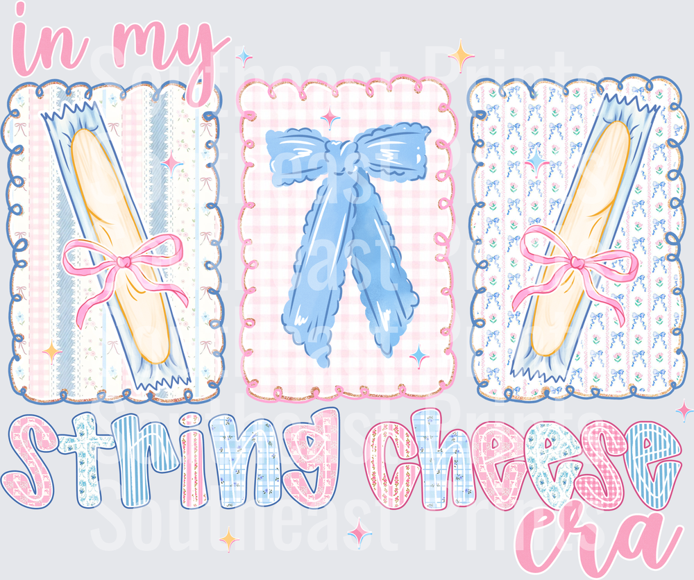 In My Spring Girlie Era Ballet Slippers and Bow Design