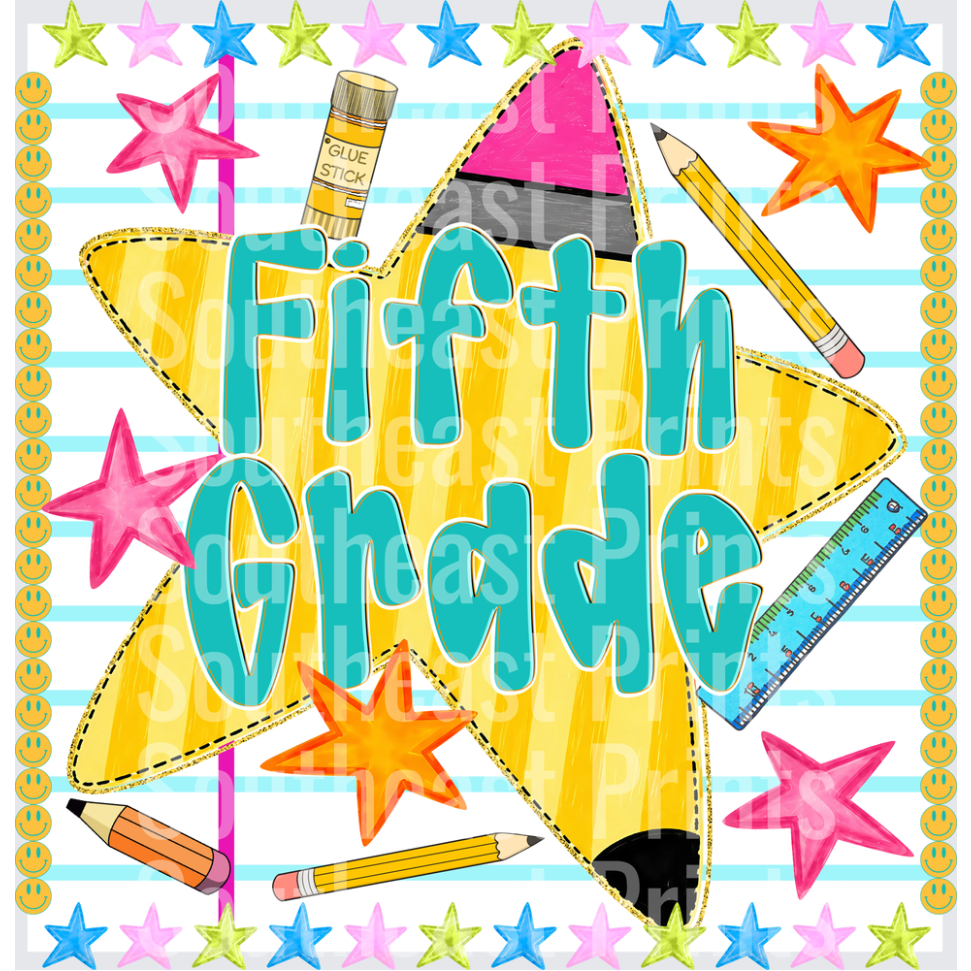 Fifth Grade Star