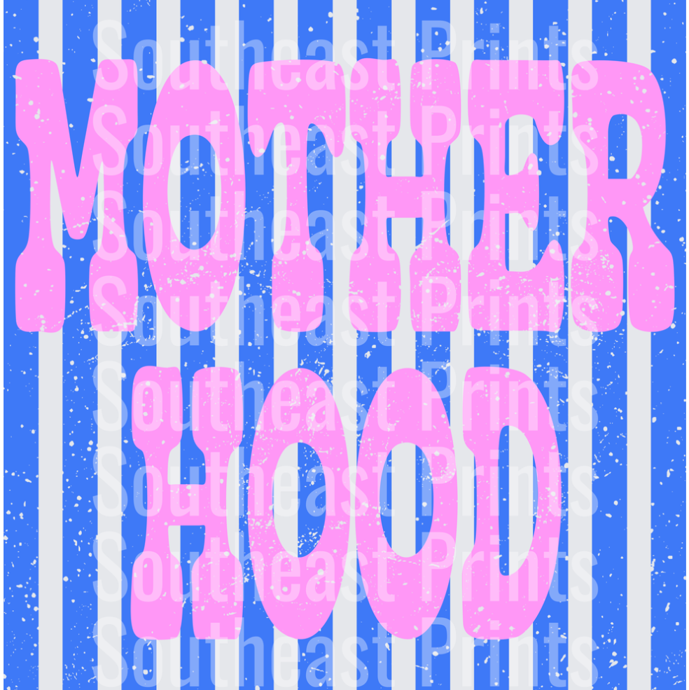 Motherhood Distressed Stripes