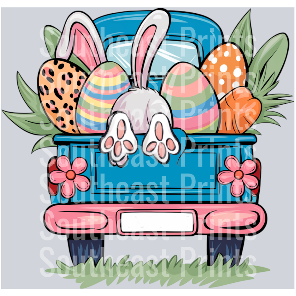 Easter Truck