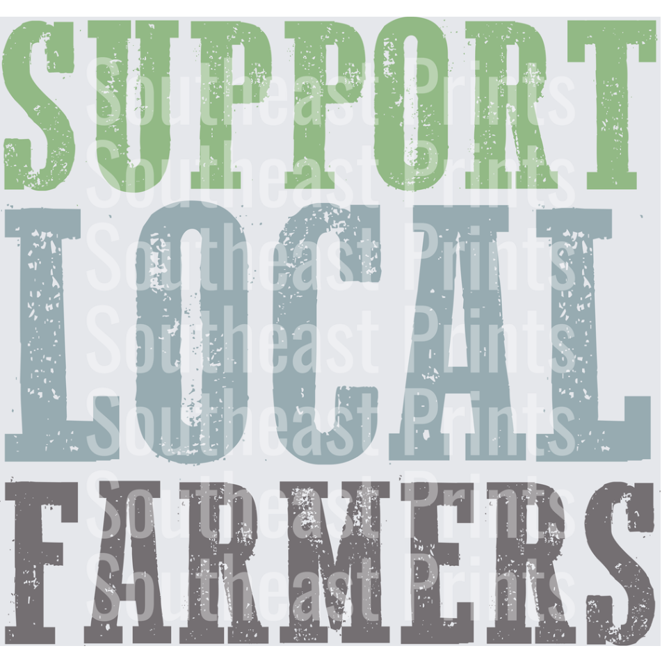 Support Local Farmers