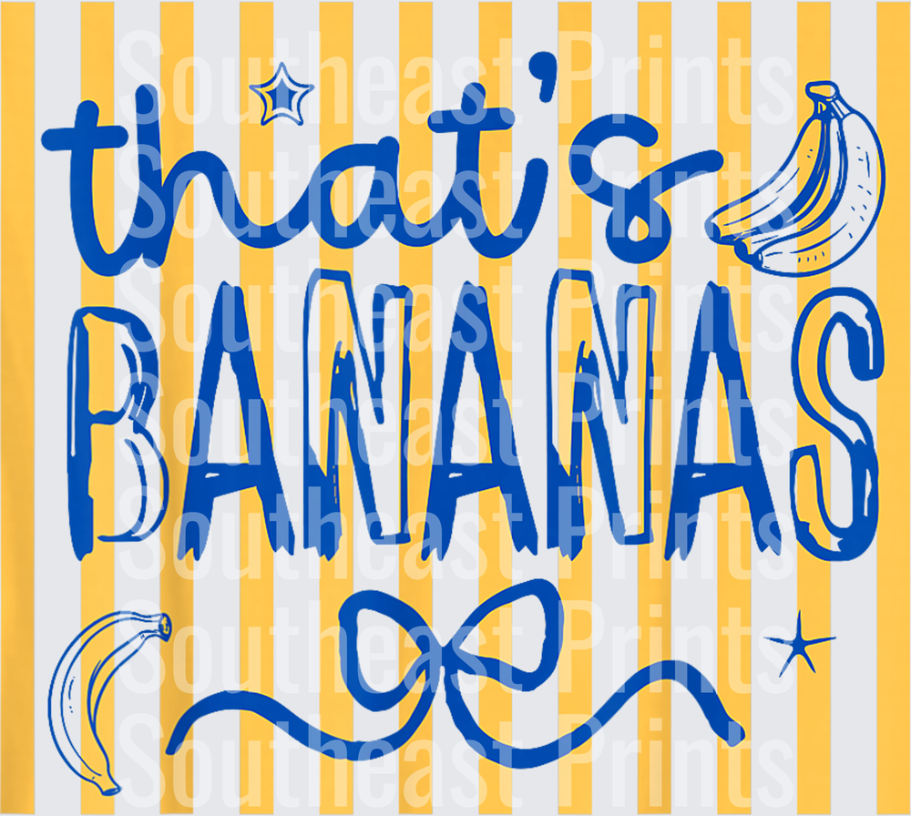 That's Bananas Lettering