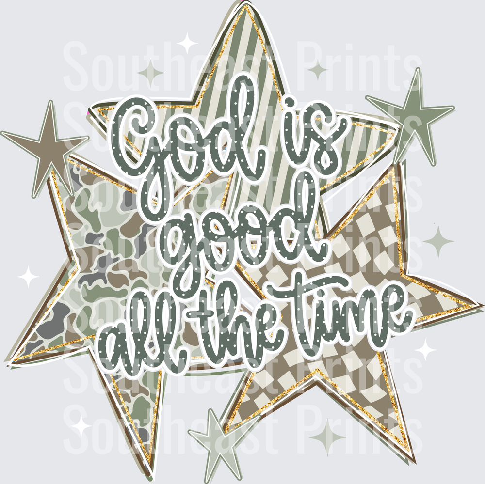 God Is Good Stars