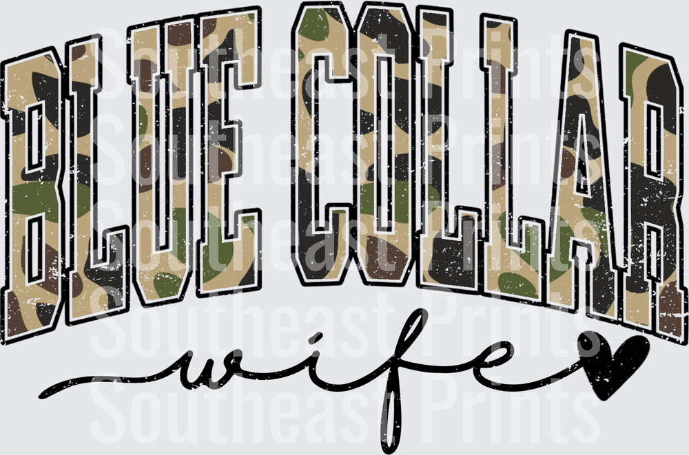 Blue Collar Wife