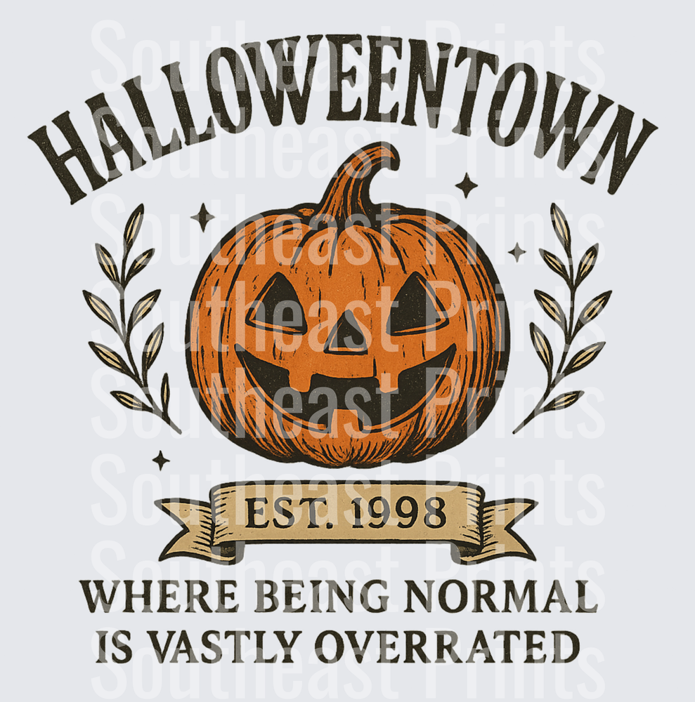 Halloweentown Jack-o-Lantern