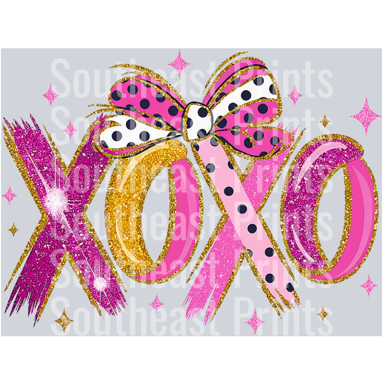 XOXO Bow