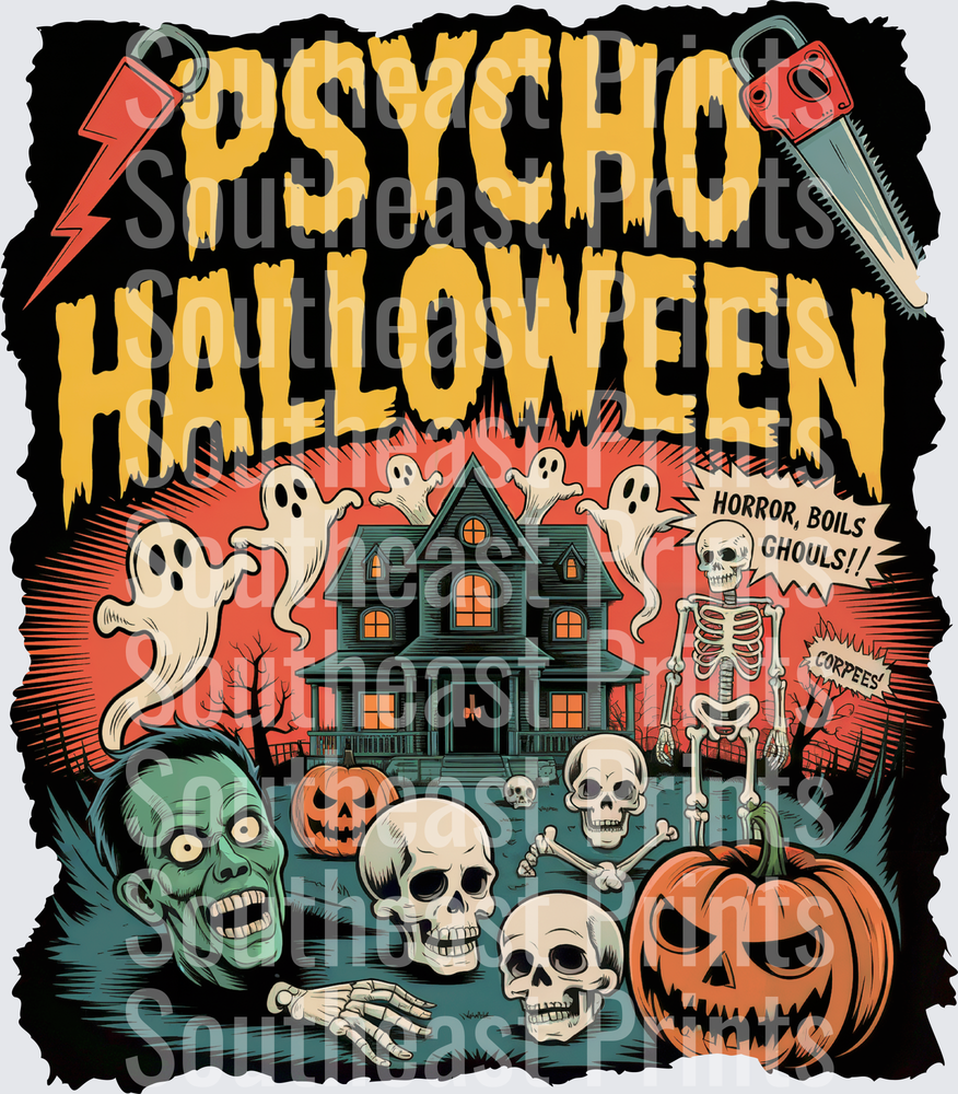 Psycho Halloween Horror