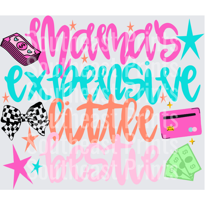 Mama's Expensive Bestie