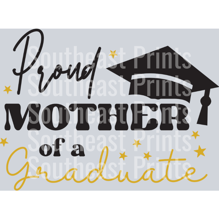 Mother of a graduate