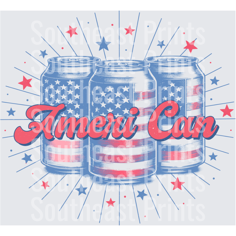 Ameri Can Patriotic