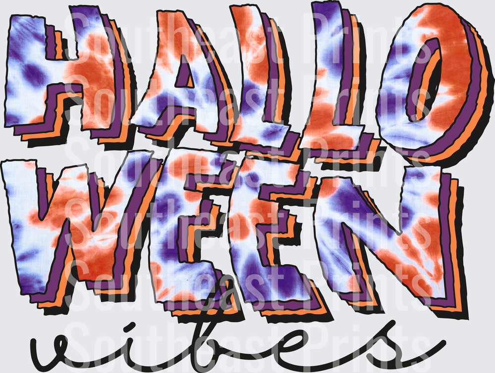 Halloween Vibes Graffiti