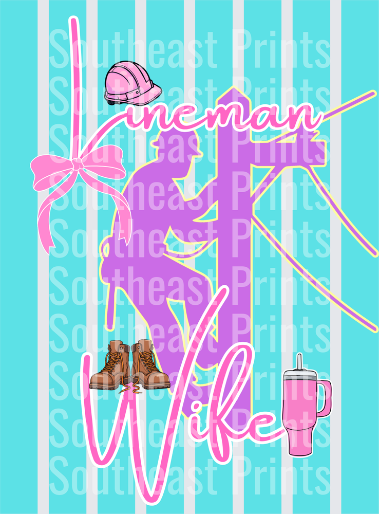 Lineman Wife Design