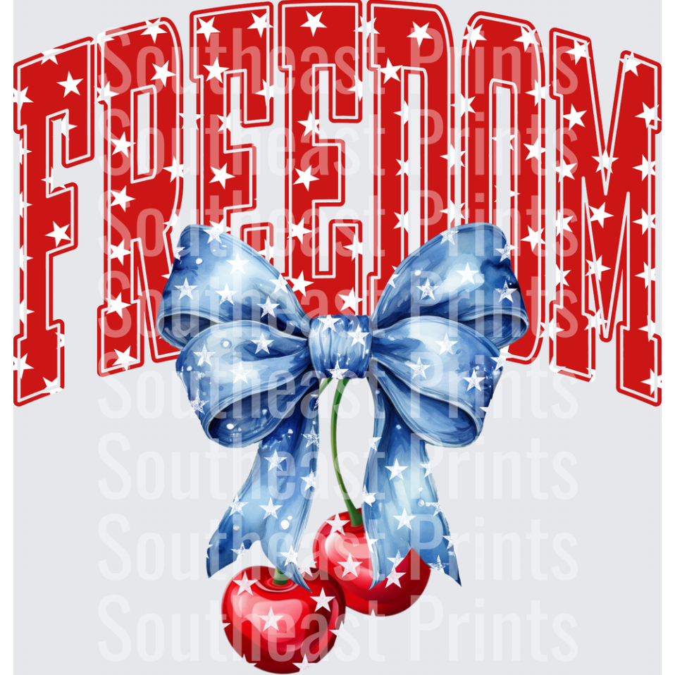 Freedom Cherry Bow
