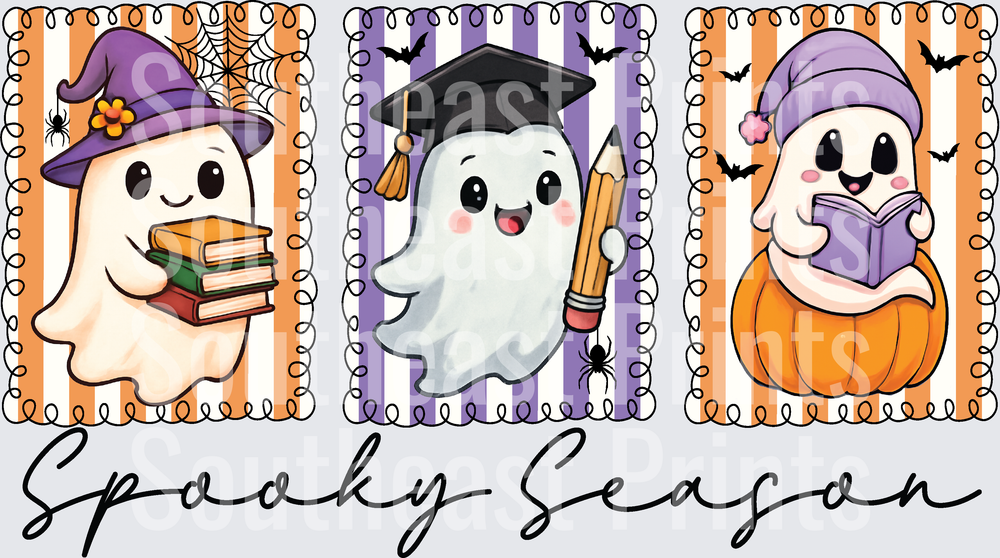 Spooky Season Ghosts