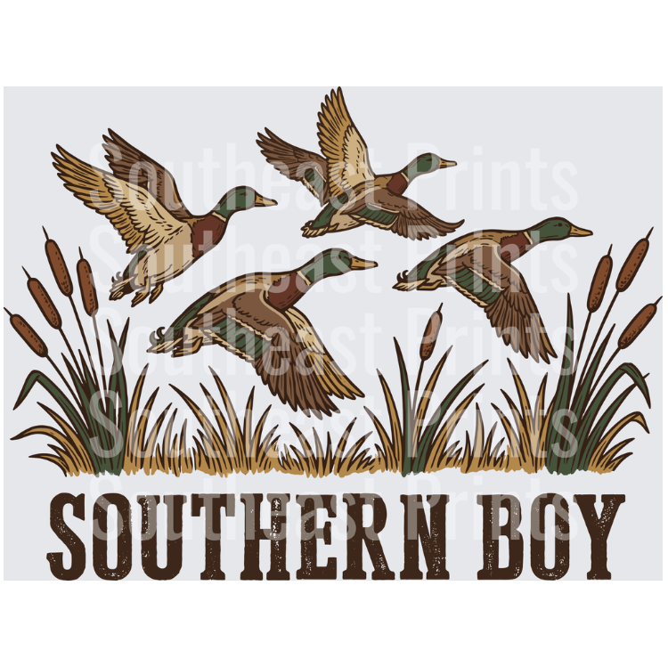 Southern Boy Mallards