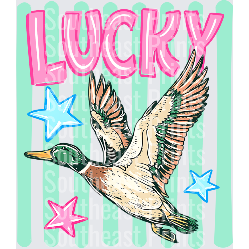 Lucky Mallard Duck