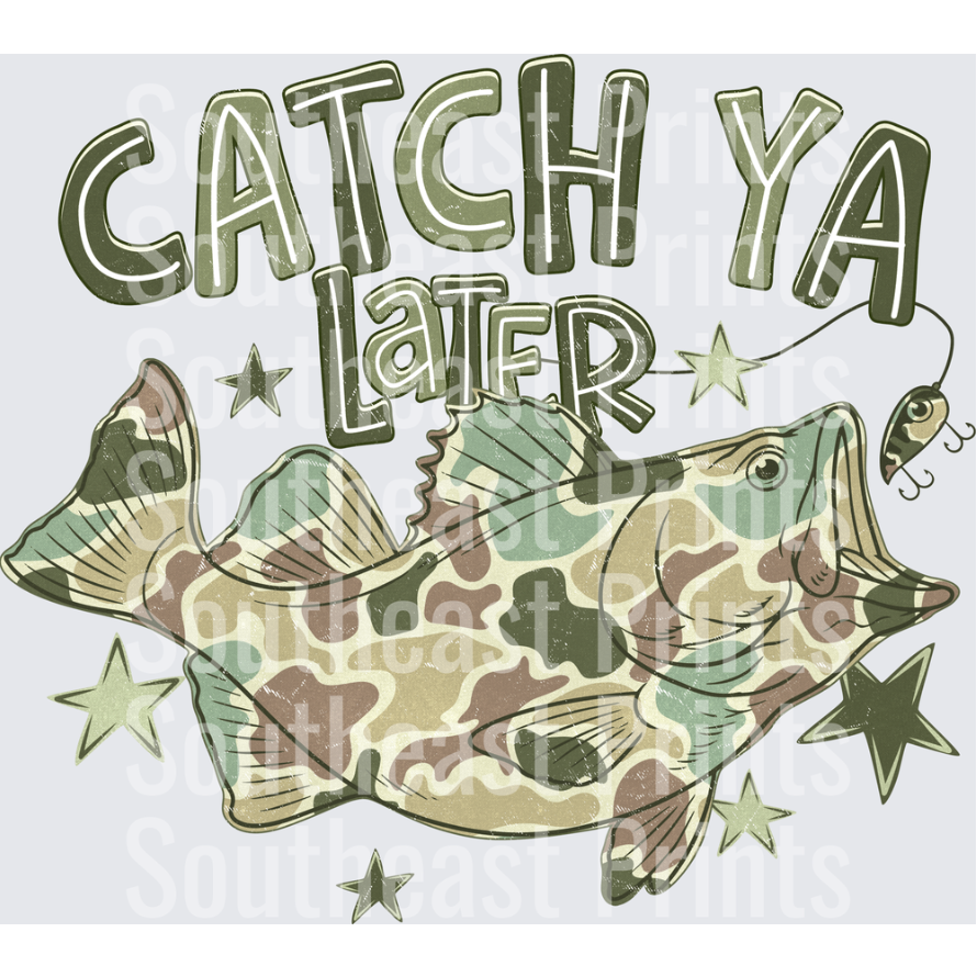 Catch Ya Later Bass