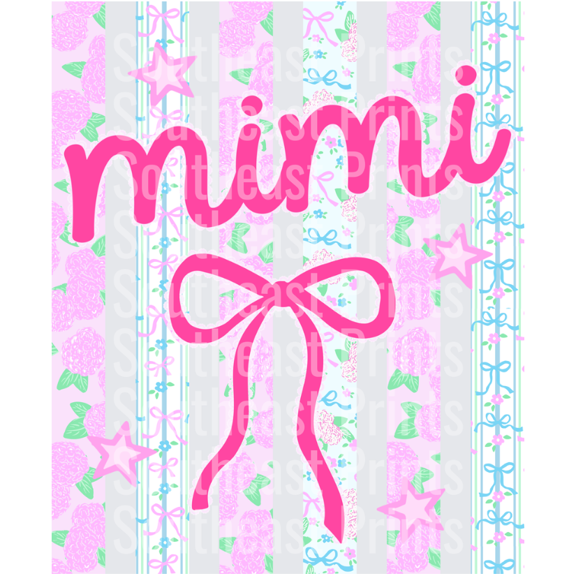 Mimi Bow Floral