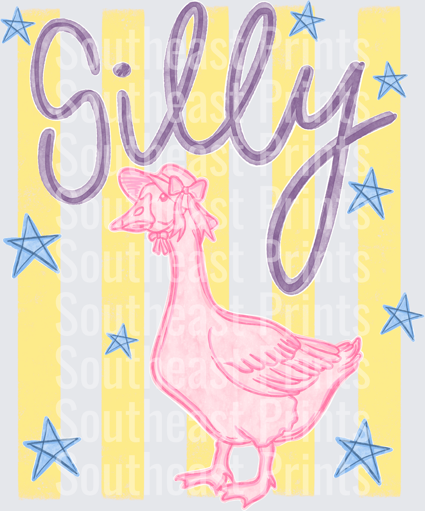 Silly Goose Girl